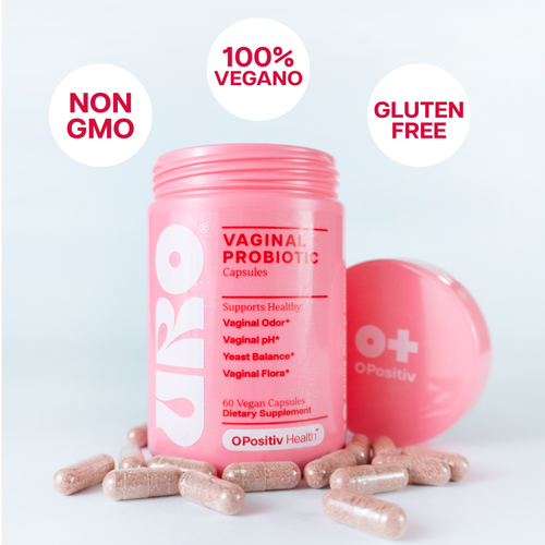 URO Probioticos Vaginales – Equilibrio y Bienestar Femenino